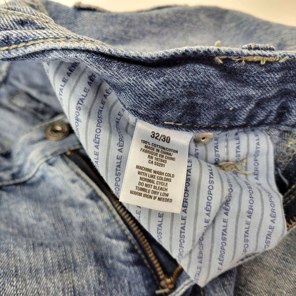 Aeropostale Essex Straight Leg Jeans - Picture 6 of 6